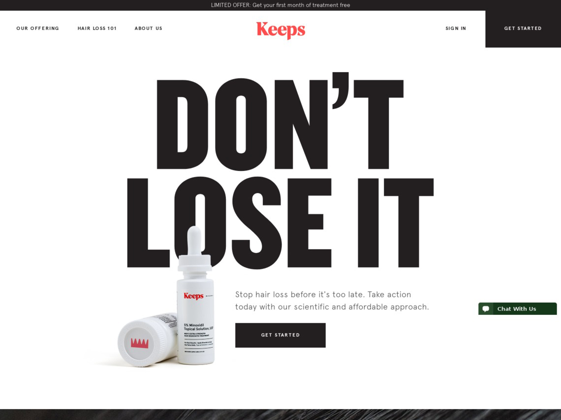 Photo of visual design principle dominance