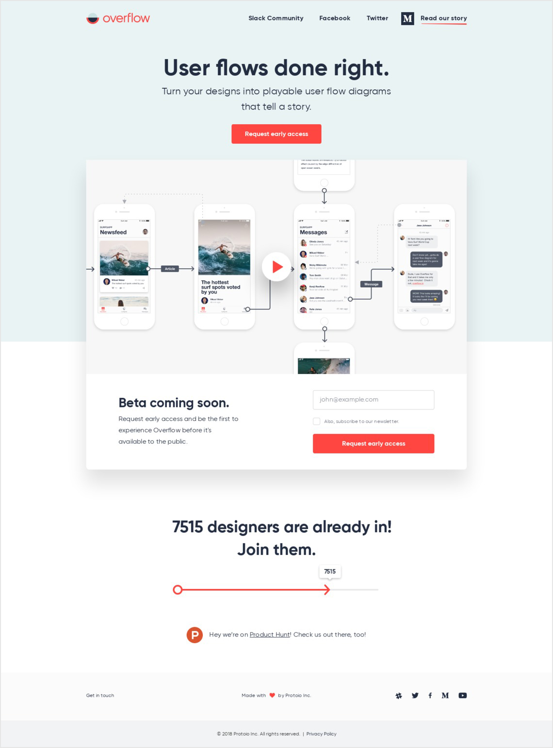 Photo of visual design principle contrast