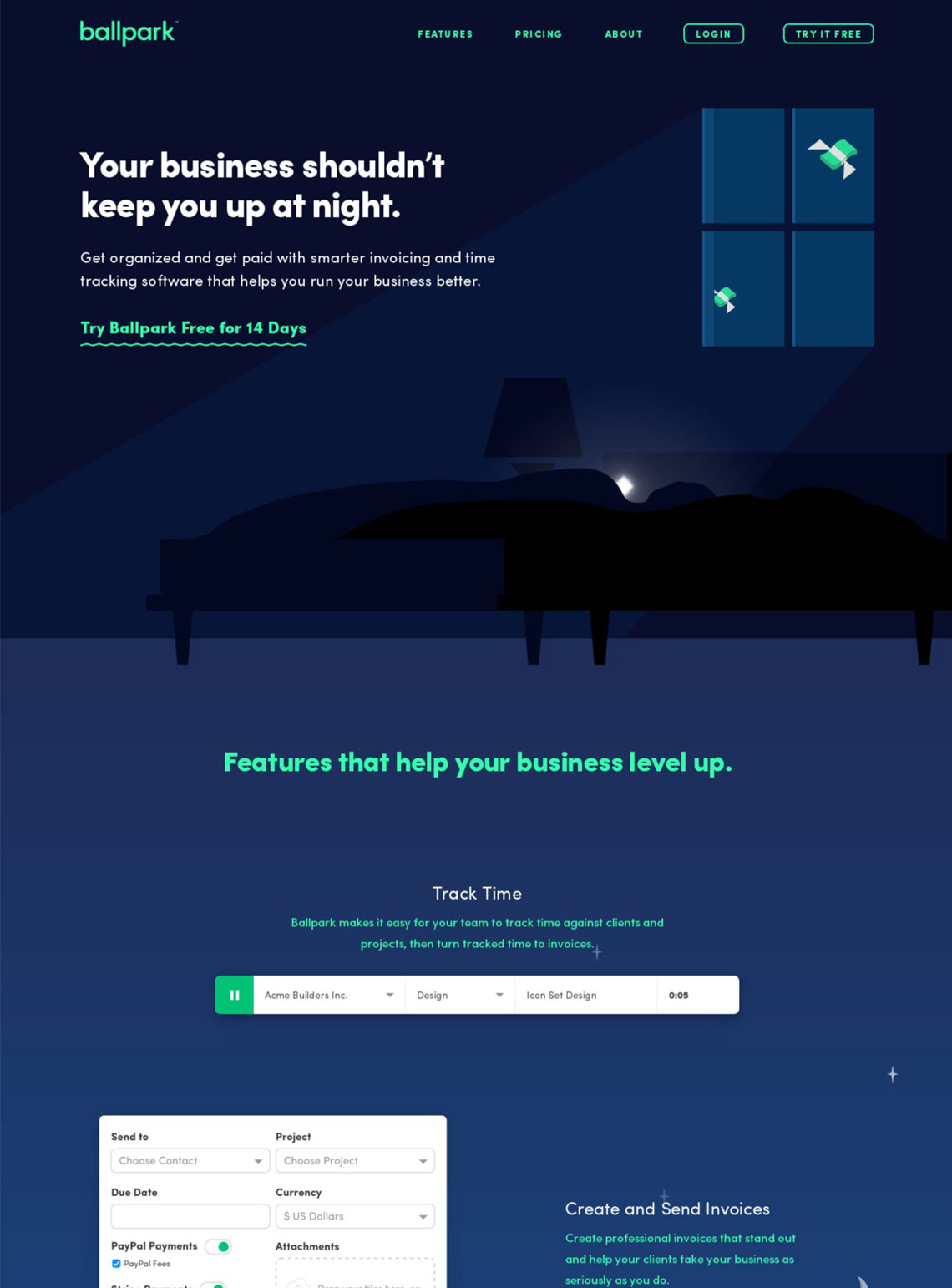 Photo of how to use contrast in design