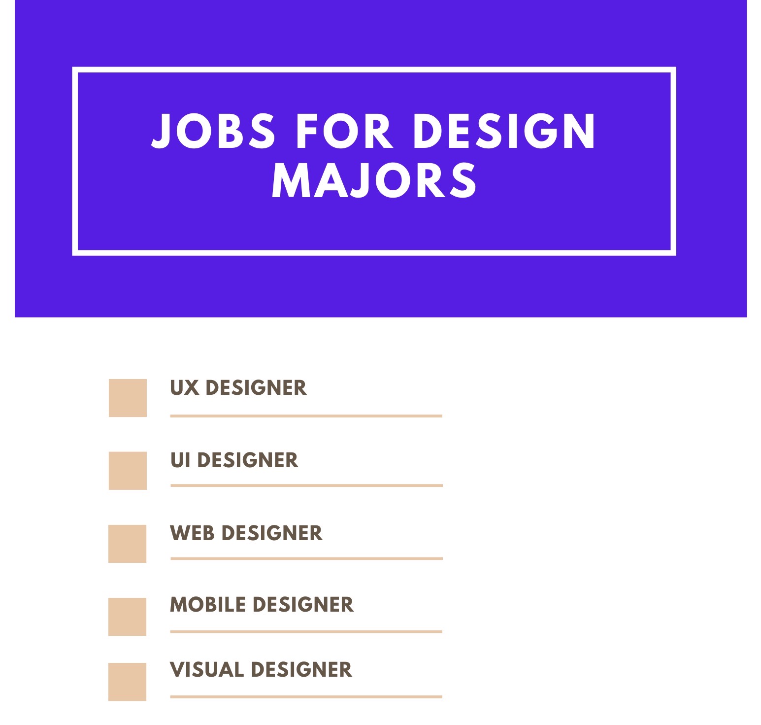 Tech Jobs For Design Majors Pathrise Resources