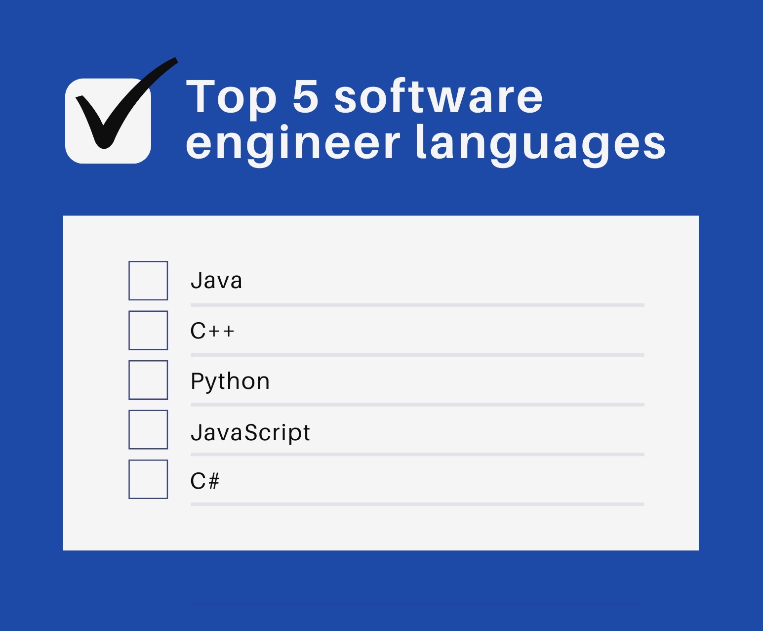 Top programming languages to get the right job for you Pathrise Resources