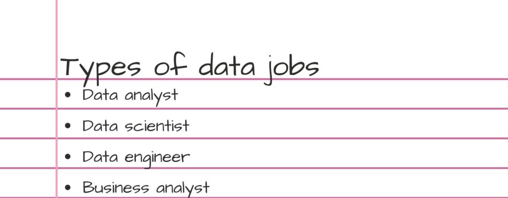 Photo of data science career
