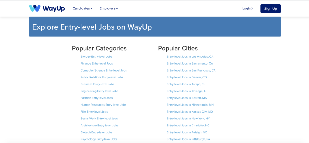 Photo of WayUp review