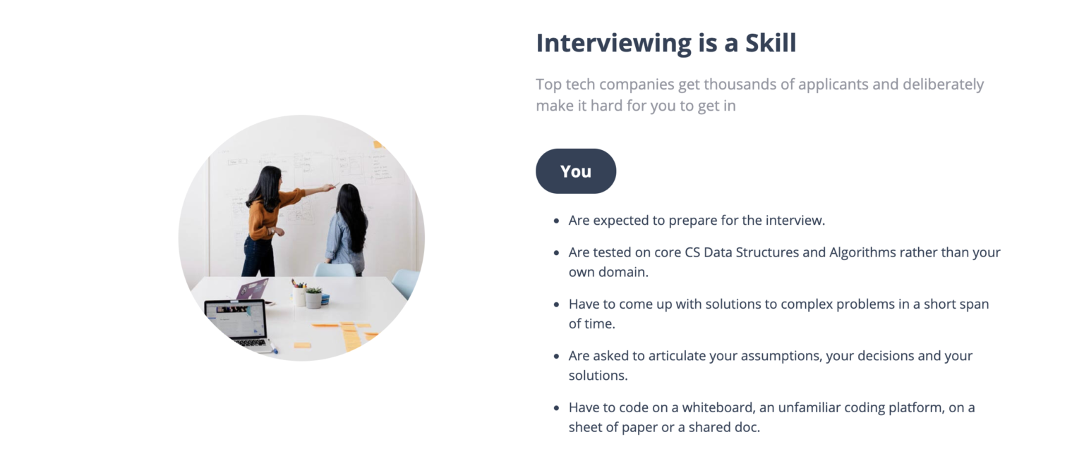 A review of Interview Kickstart as a software engineer interview prep