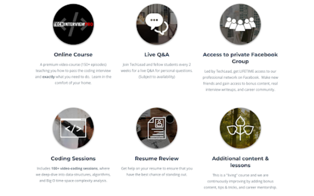 A review of Tech Interview Pro interview course Pathrise Resources